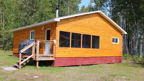 new exterior - big bear camp